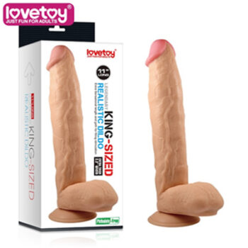 Extra Large Realistic Dildo 31.5 cm